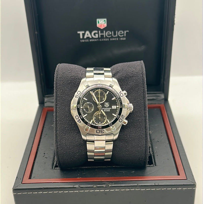 Tag Heuer Aquaracer 300M Calibre 16 Chronograph – Elite HNW - High