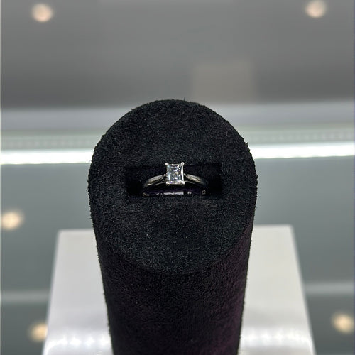 Single Solitaire Diamond Ring