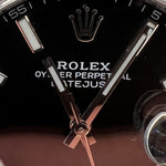 Rolex DateJust 40mm Black Dial 2020 Model 126300