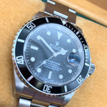 Rolex SS Date Submariner 2001 Model No.16610 Serviced 2019 Box And Papers