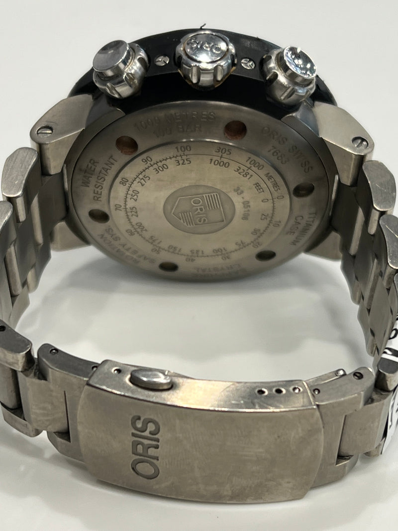 Oris pro diver titanium clearance