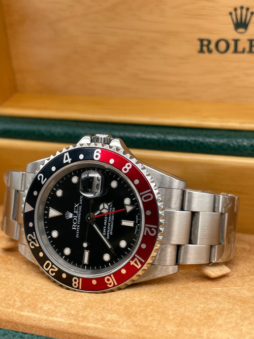 Rolex GMT Master II "Coke"