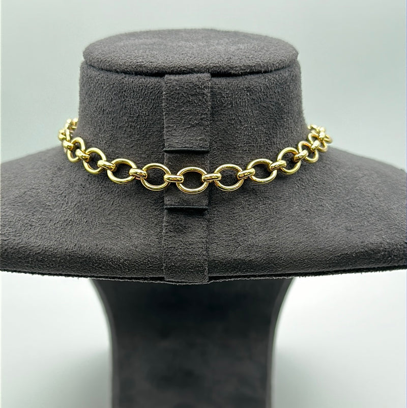 Genuine Links of London Sterling Silver T-Bar Necklace 40cm Short –  Preloved Pandora Boutique