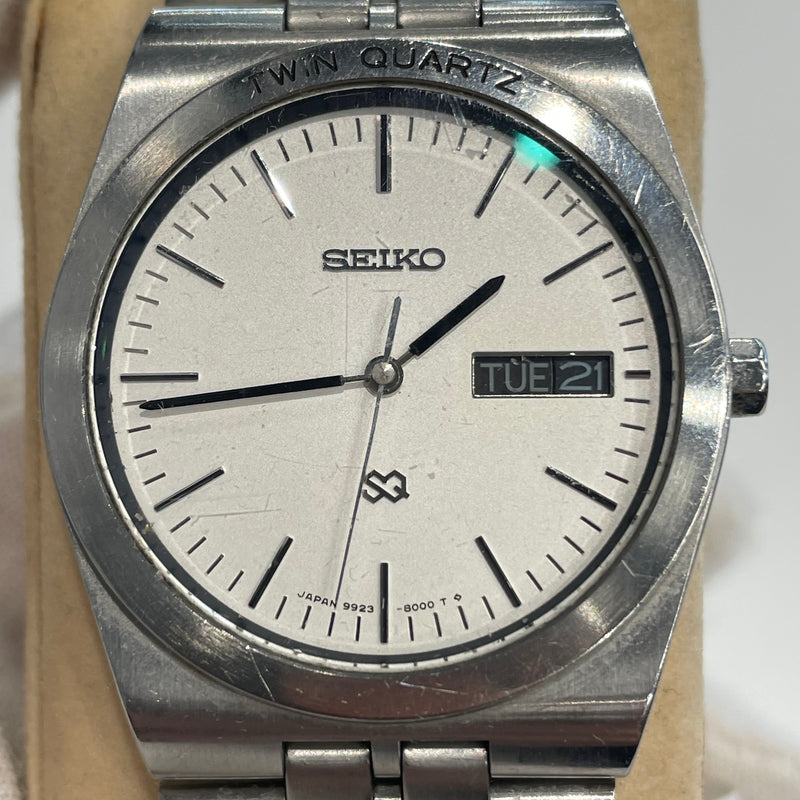 Seiko quartz s3 watch sales