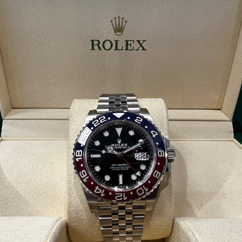 Rolex GMT Master II "Pepsi"