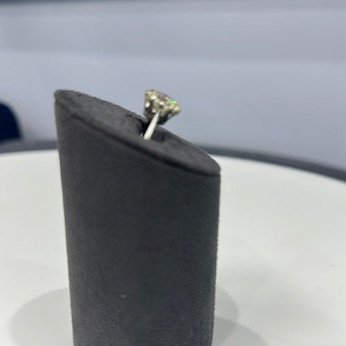 Platinum Single Solitaire Diamond Ring