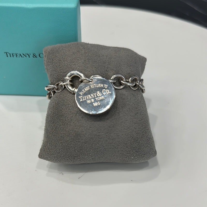 Tiffany & Co Silver Tag Bracelet