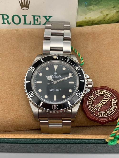 Rolex SS Non Date Submariner 1995 BP