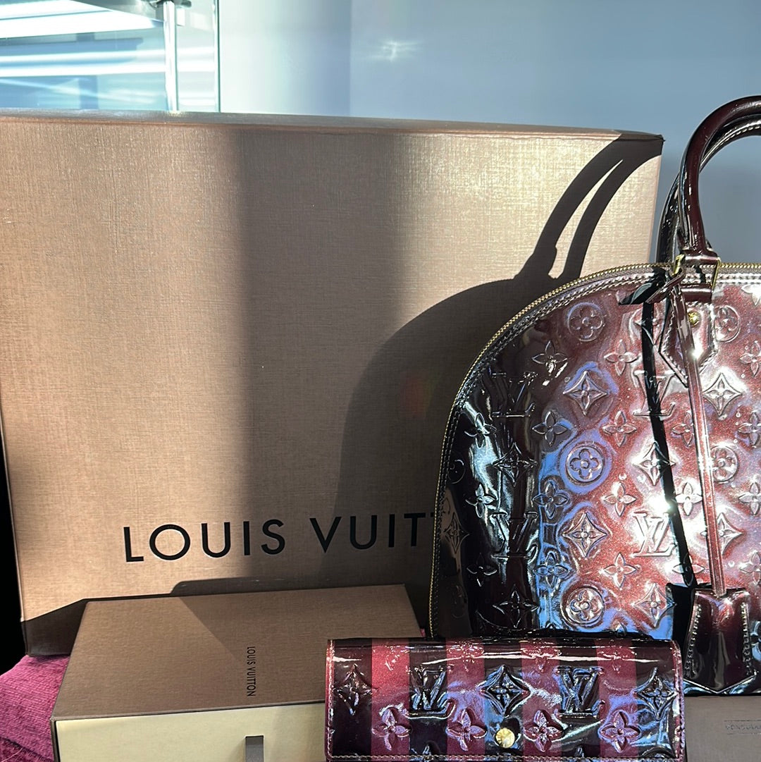 Louis Vuitton Alma Bag And Purse – Elite HNW - High End Watches, Jewellery  & Art Boutique