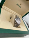 Rolex Datejust  36mm Stainless Steel Wimbledon Dial