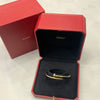 Cartier 18ct Gold Juste Un Clou "Nail Bracelet" Size 17