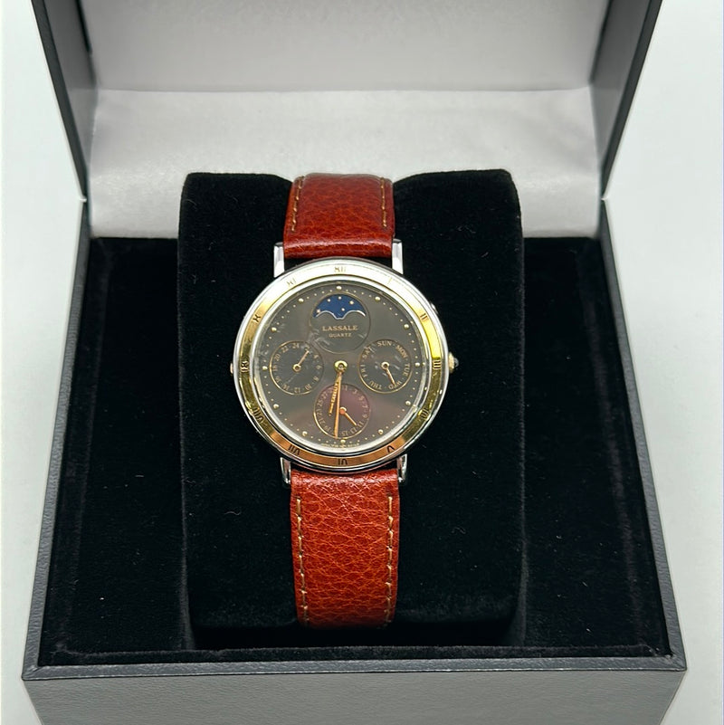 Seiko Lassale Moonphase – Elite HNW - High End Watches, Jewellery