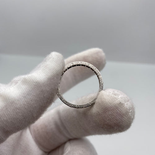 Ladies Full Eternity Ring