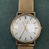 Gold Vintage Omega Geneve Watch