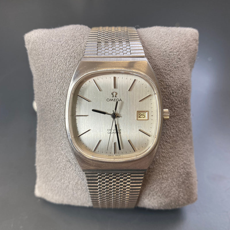 Omega deville quartz swiss 2025 made