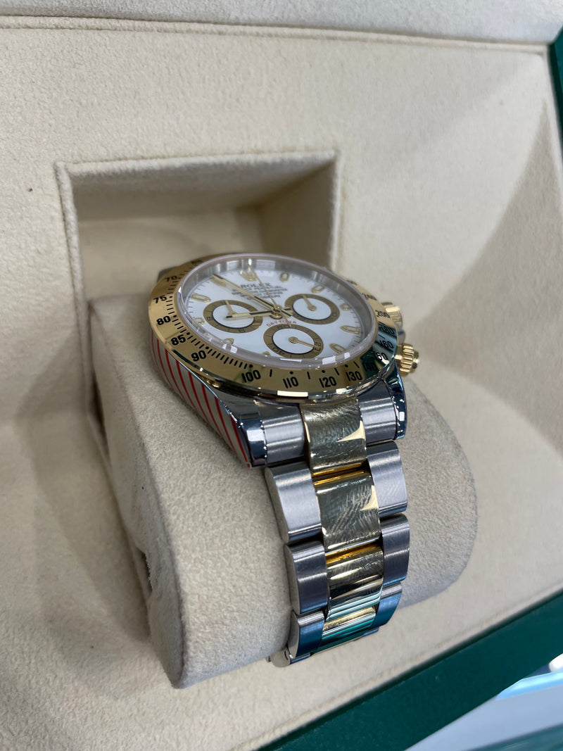 Rolex Daytona Stainless Steel and Yellow Gold
