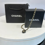 Chanel Leather Necklace