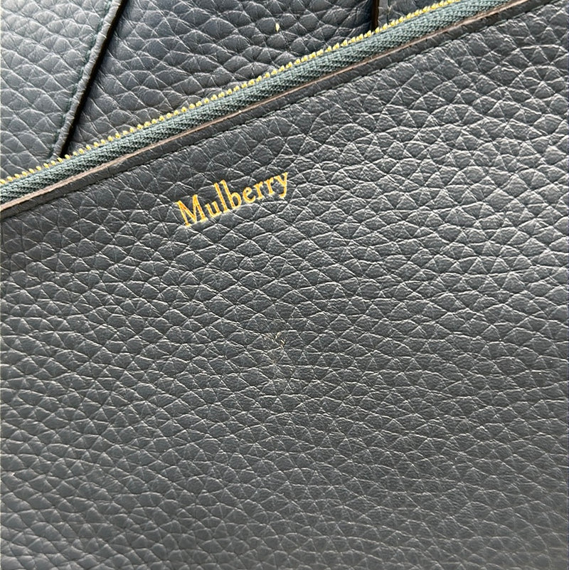 Mulberry Millie Tote Bag Blue