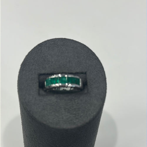 Emerald Eternity Ring