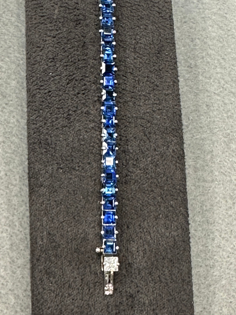 Sapphire & Diamond Chaumet Bracelet
