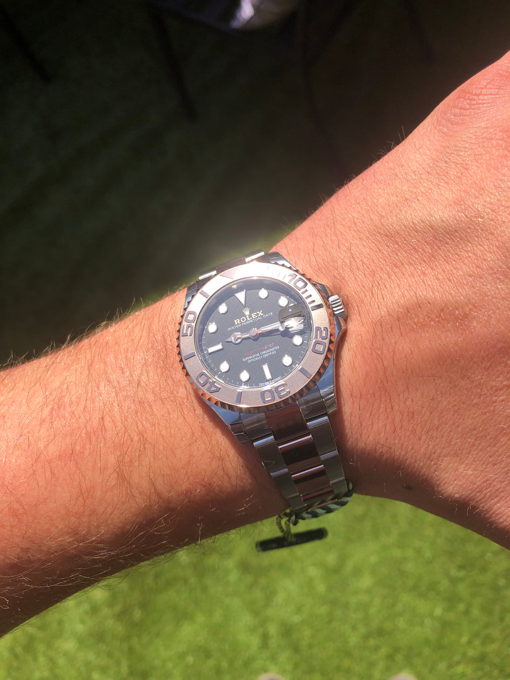 Rolex yacht discount master 37mm price