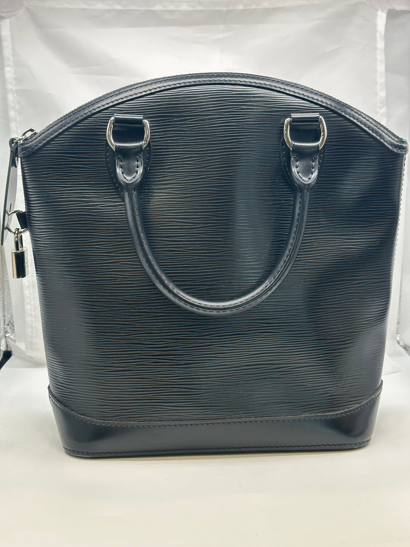 Louis Vuitton Epi Lockit Black Bag