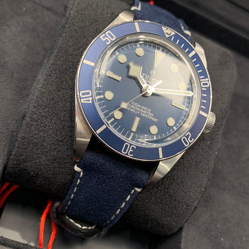 Tudor Black Bay Fifty-Eight Navy Blue 2020 Model No.79030B Box and Papers