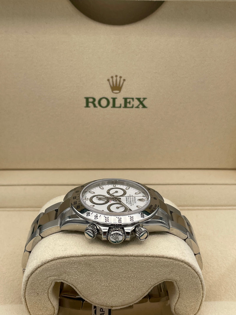Rolex Stainless Steel Daytona 116520 "APH" dial unworn and Fully Stickered
