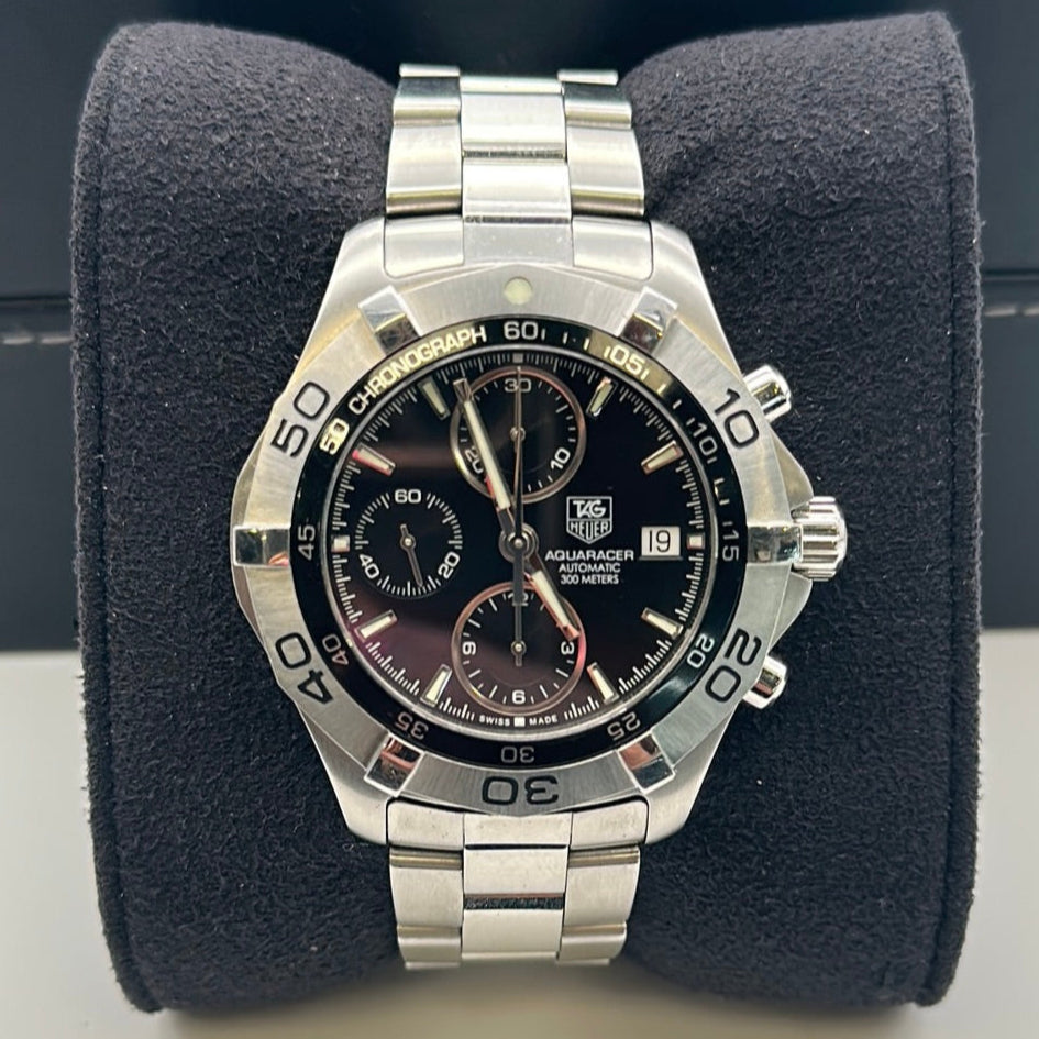 タグホイヤー TAG Heuer Aquaracer Calibre 16 Tag Heuer Aquaracer 300M Calibre 16 Chronograph – Elite HNW - High