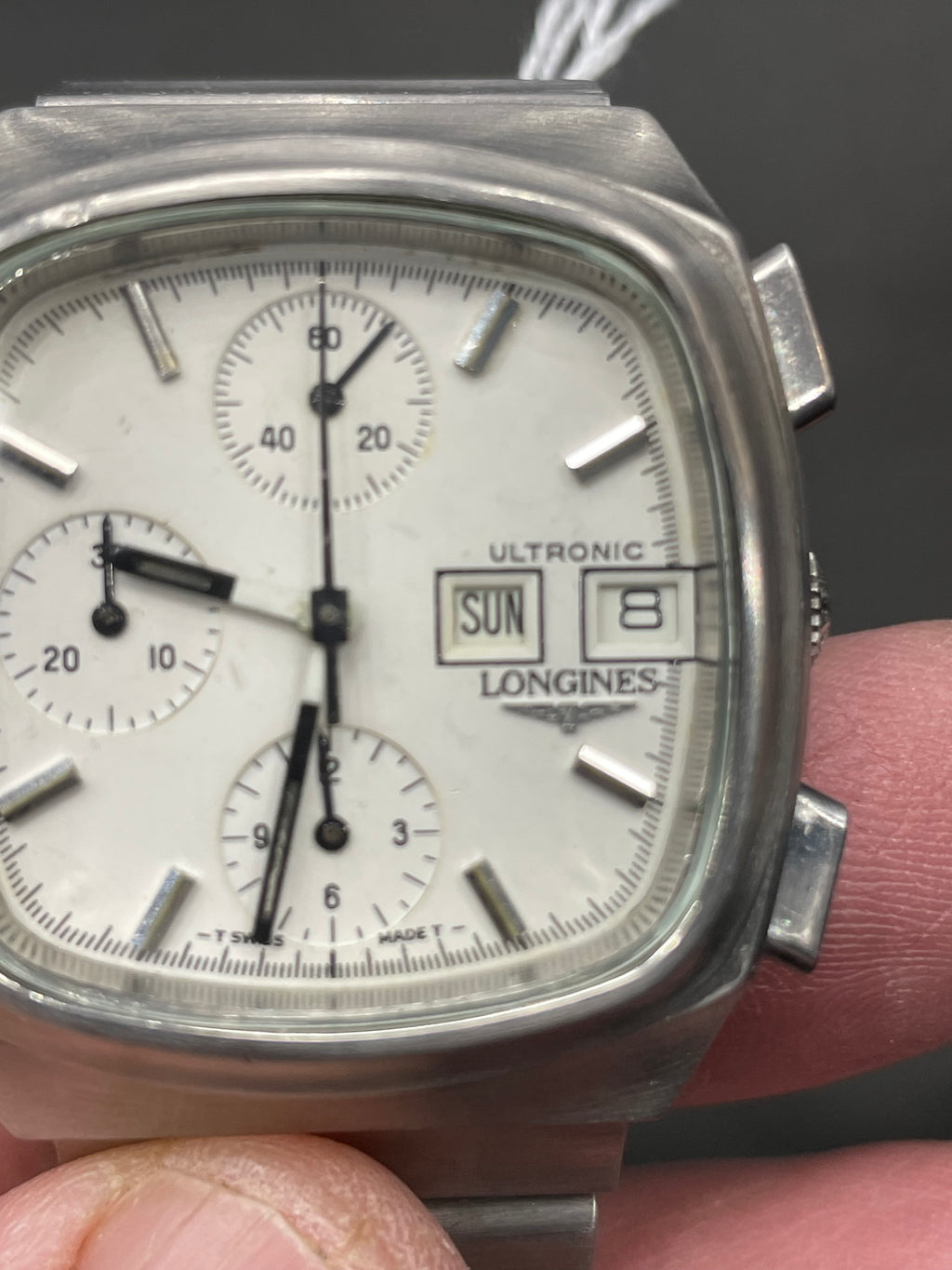 Vintage Longines Ultronic Chronograph Cal. 749