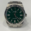 Rolex Oyster Perpetual 2021 41mm Green Full Set