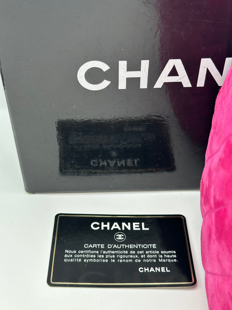Vintage Chanel Round Clutch