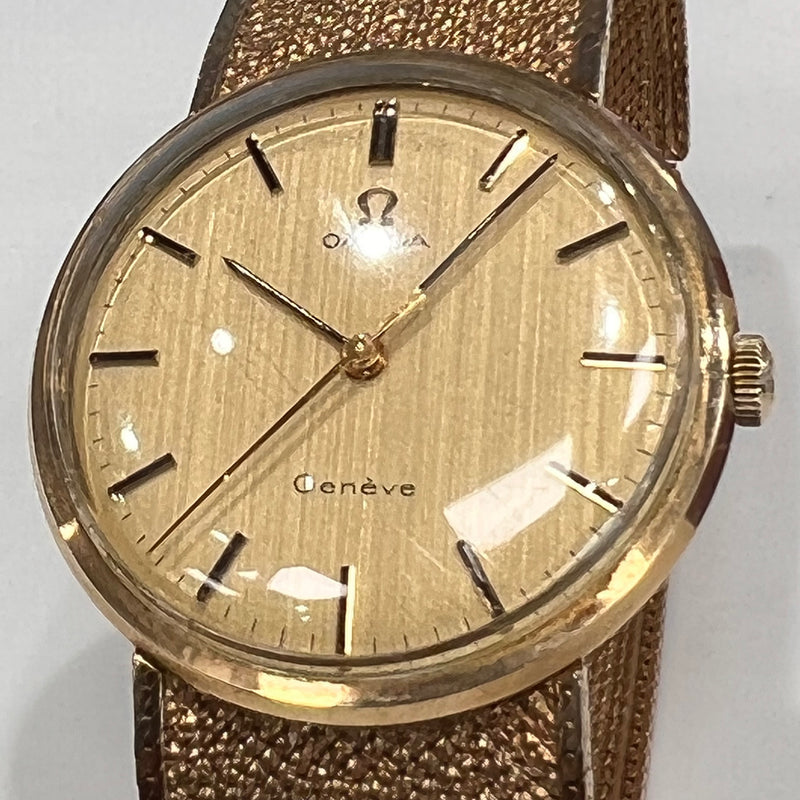 Omega Gold Vintage Watch with Adjustable Strap Elite HNW High