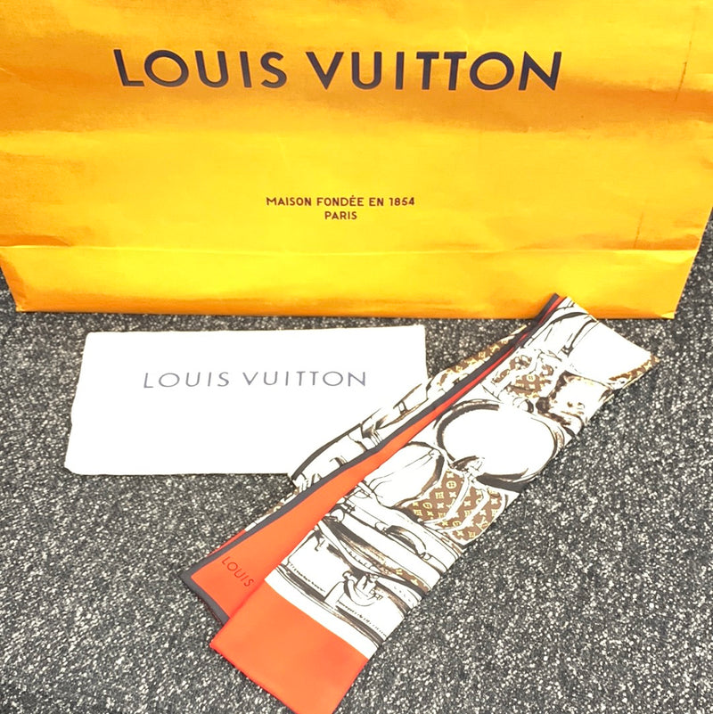 Louis Vuitton Necktie Scarf/Bag Tie
