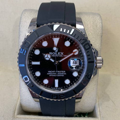 Rolex Yacht-Master 18ct White Gold 42mm 2020 Model No. 226659  Box and Papers