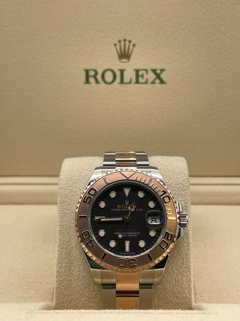 Rolex YachtMaster Rose Gold 2022