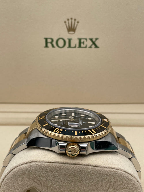 Rolex Sea-Dweller Stainless Steel and Yellow gold