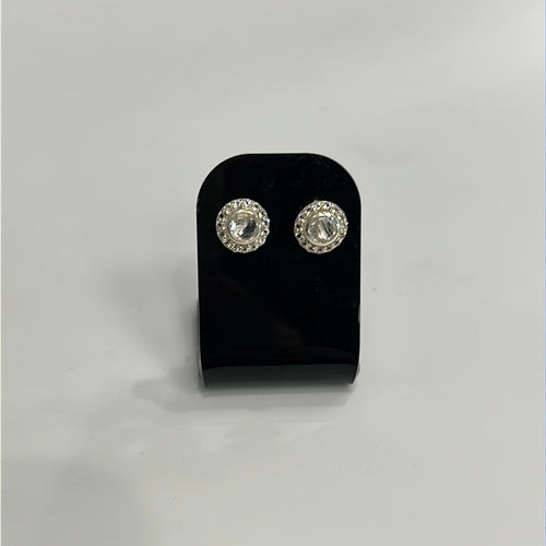 Rock Crystal Earrings