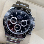 Rolex SS Daytona Cosmograph   2018 Model NO. 116500LN  Box And Papers