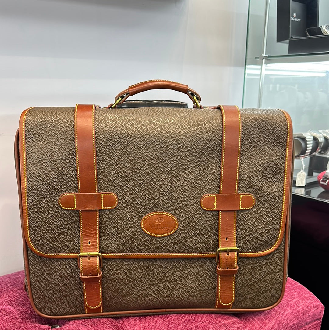 Vintage Mulberry Travelcase – Elite HNW - High End Watches, Jewellery & Art  Boutique