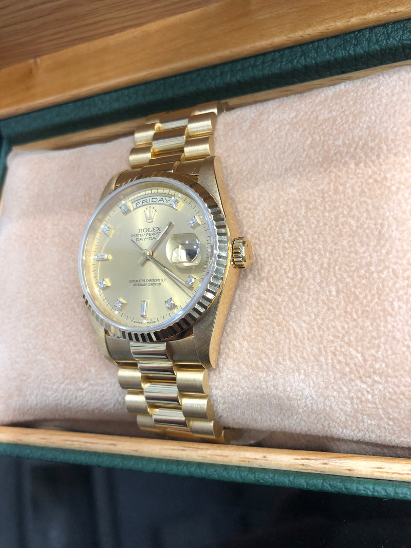 Rolex Day Date 18ct Yellow Gold