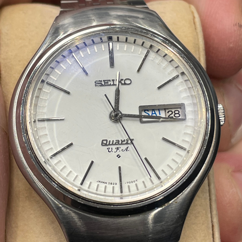 Seiko V.F.A. Quartz Model 3823-7001 – Elite HNW - High End Watches