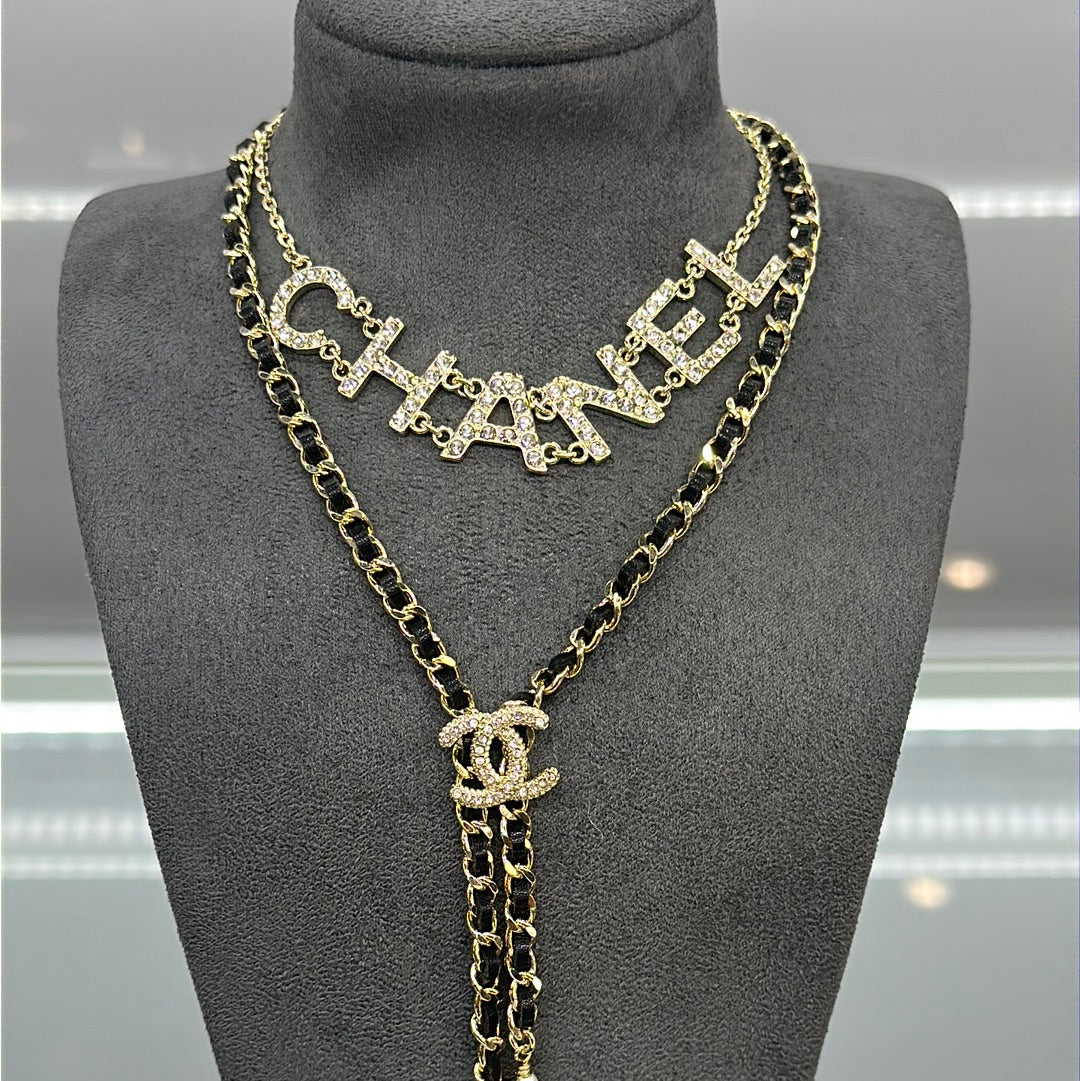 Mua Dây Chuyền Nữ Chanel Choker Style Elegant Màu Vàng Gold  Chanel  Mua  tại Vua Hàng Hiệu h091908