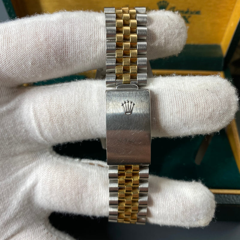 Rolex Datejust Stainless Steel And Yellow Gold 36mm Full Set