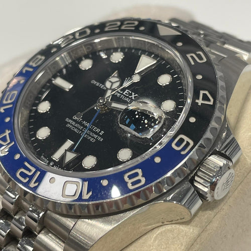 Rolex GMT Master II "Batgirl" 2019 Full Set