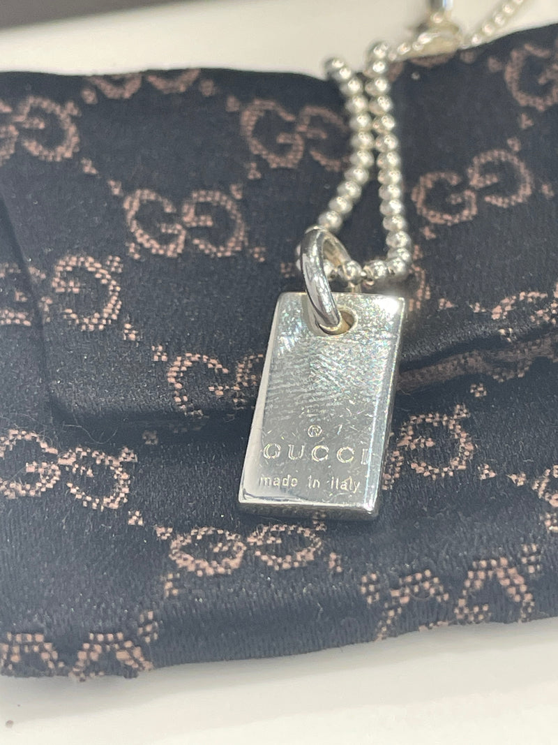 Gucci Tag Bracelet
