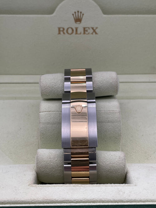 Rolex Sky-Dweller In Oystersteel And Yellow Gold
