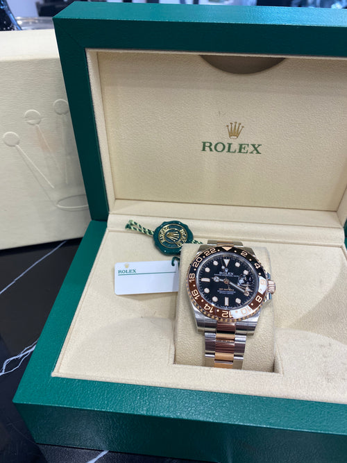 Rolex GMT Master II "Rootbeer" 2020 Full Set