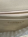 Chanel Single Flap Jumbo Beige