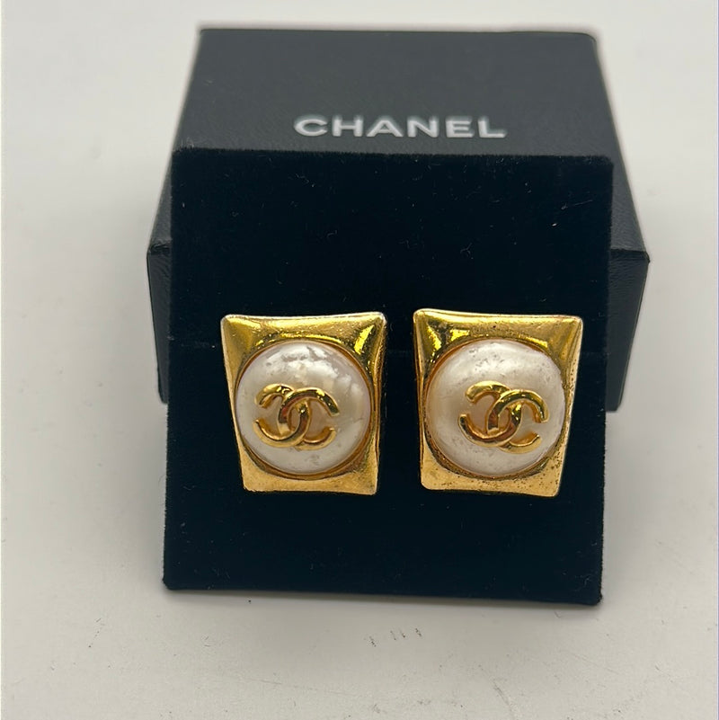 Vintage Chanel Earrings